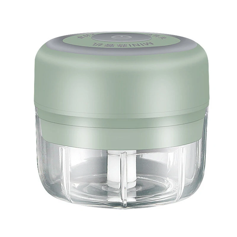 (image for) 100ml Wireless Electric Garlic Masher Press Stirrer Chopper Rechargeable Onion Multi-function Processor Kitchen Accessories