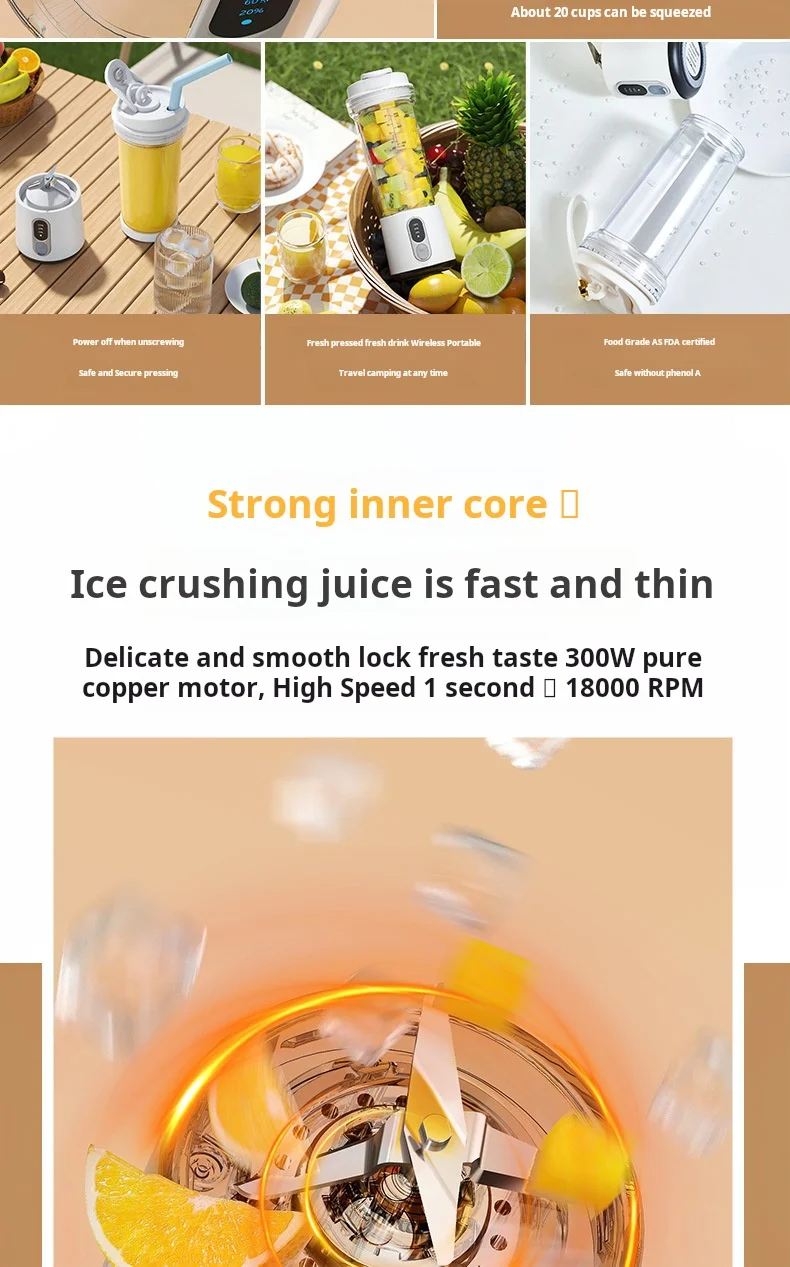 300W-500ML-Multifunctional-Blender-Cup-USB-Rechargeable-Mini-Juicer-Portable-Juicer-Household-Small--2026226